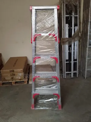 4 + 4 Steps Double Sided Ladder