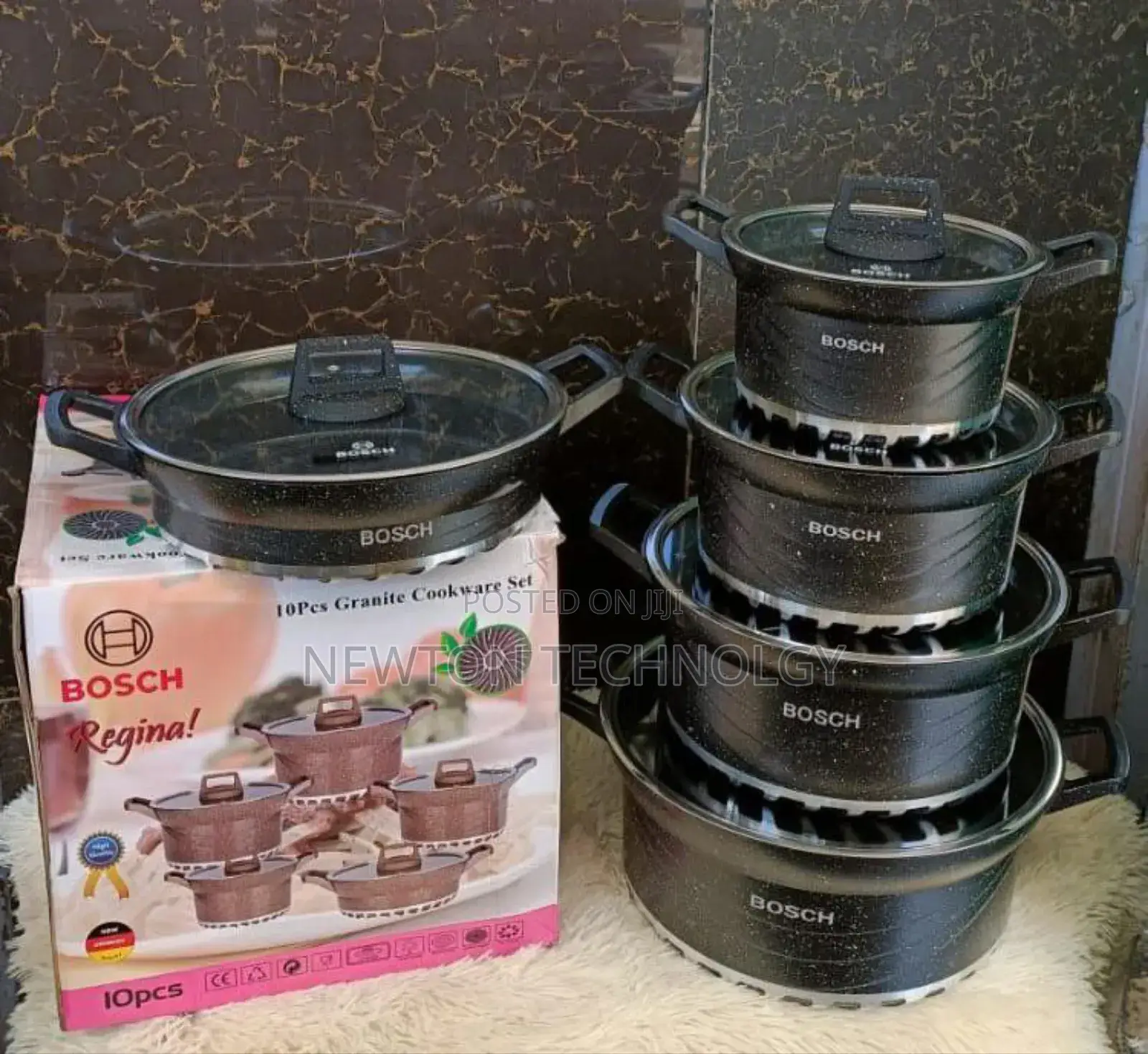 Cookware 10pcs Set