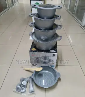 Bosch Cookware With Silicone Lid Cover 11pcs