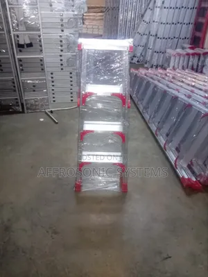 3 + 3 Double Sided Step Ladder