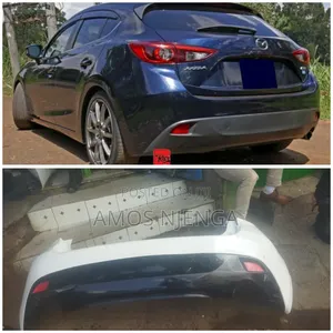 Mazda Axela 2015 Rear Bumper
