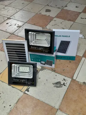 New Luz Solar Flood Light 100 Watts Solar Light