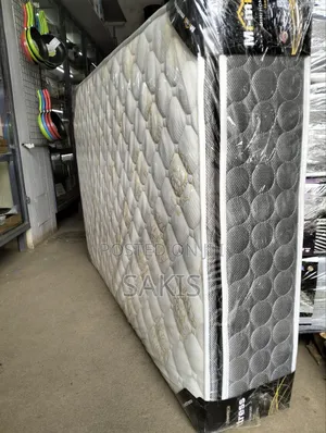 12inch 5 X 6 Pillow Top Spring Mattresses. Free Delivery