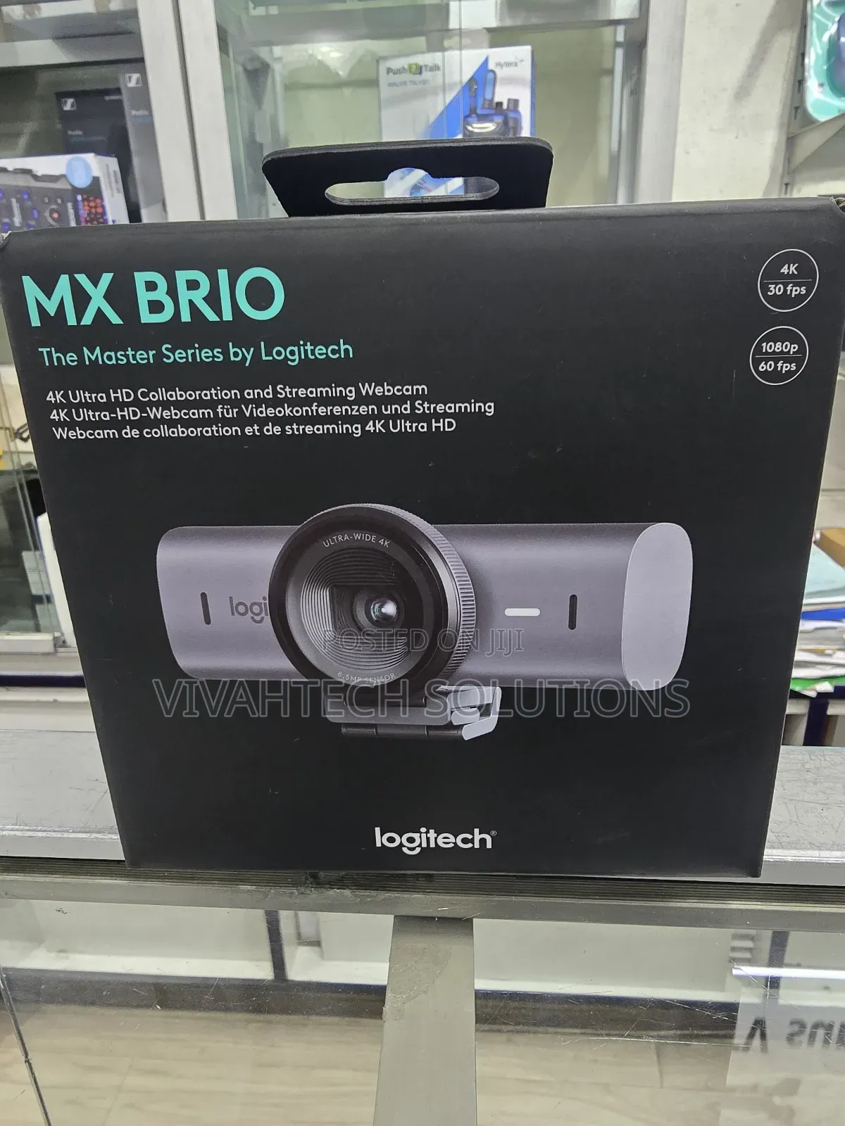 Logitech Mx Brio Ultra Hd Webcam^ Mx Brio Ultra Hd