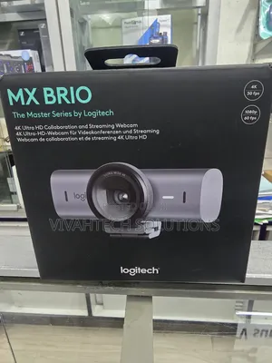 Logitech Mx Brio Ultra Hd Webcam^ Mx Brio Ultra Hd