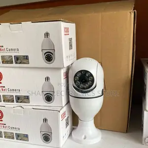 E27 Pro Nanny Cam for Home Surveillance and Baby Monitoring
