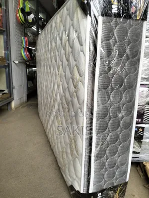 12inch 5 X 6 Pillow Top Spring Mattresses. Free Delivery