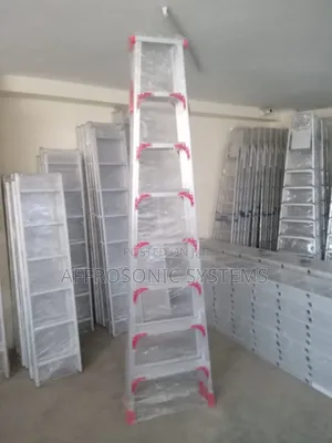 7 + 7 Steps Double Sided Step Ladder