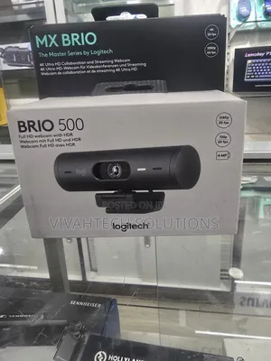 Logitech Brio 500 Full Hd Webcam