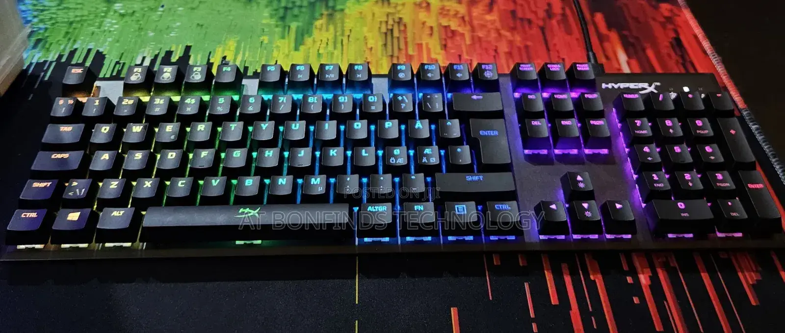 Hyper X Nordic Mechanical Gaming Keyboard