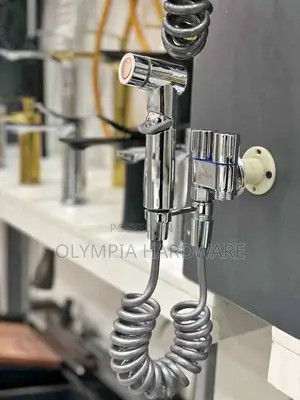 Angle Valve + Arabic Silver