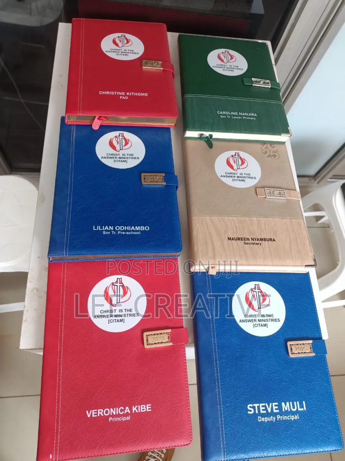 Office Stationery (Diaries, Stamps, Notebooks, Business Cards,Flyers)