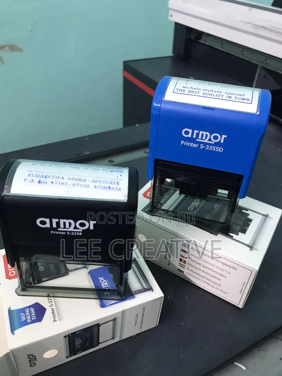 Office Stationery (Diaries, Stamps, Notebooks, Business Cards,Flyers)