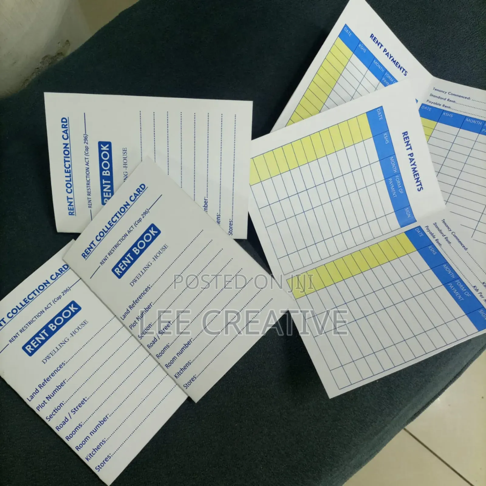 Office Stationery (Diaries, Stamps, Notebooks, Business Cards,Flyers)