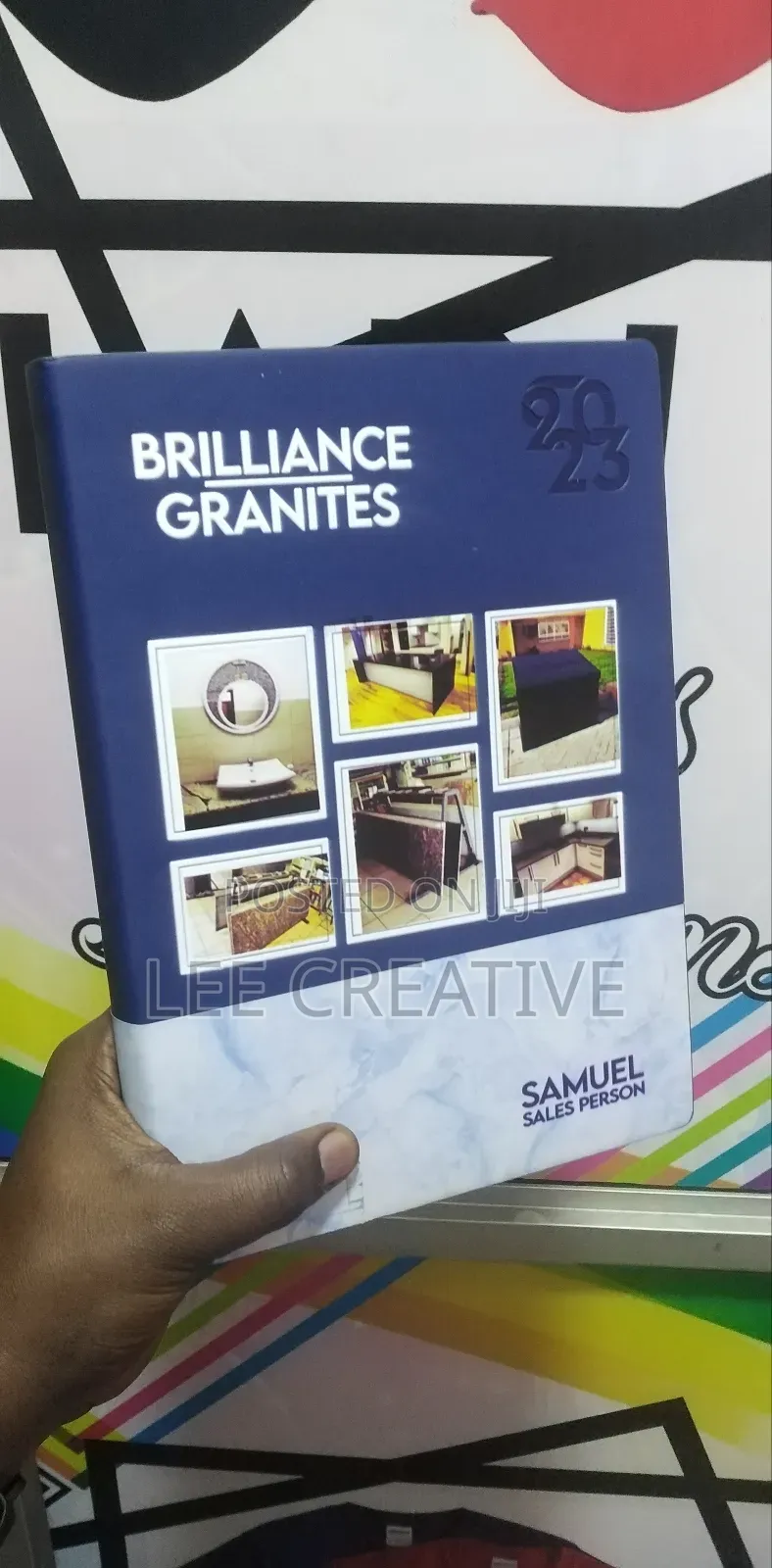 Office Stationery (Diaries, Stamps, Notebooks, Business Cards,Flyers)