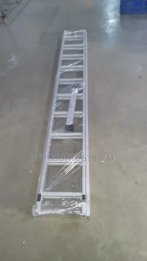2 by 10 Steps Extensions Aluminium Ladder