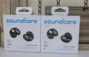 Soundcore C40i by Anker, Earbuds Clip-on Headphones New