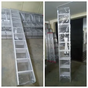 4 by 8 Multipurpose Aluminum Ladder