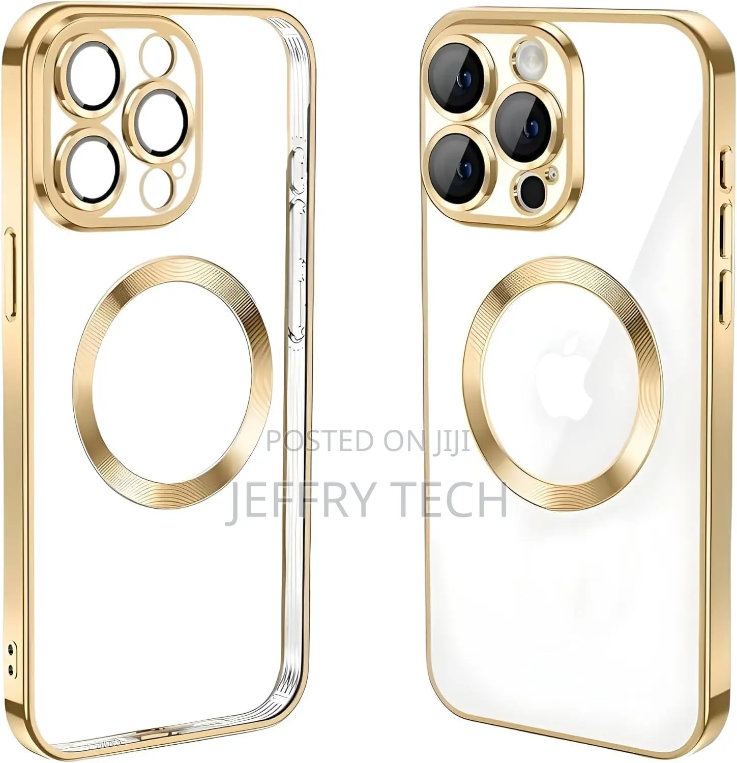 Spevert Magsafe Case for iPhone 14 Pro Max Electroplated