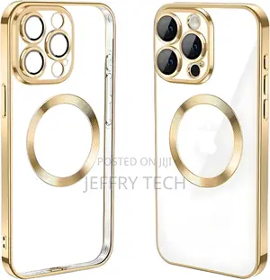 Spevert Magsafe Case for iPhone 14 Pro Max Electroplated
