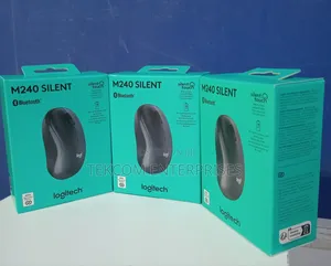 Logitech Wireless Mouse M240 Bluetooth Mouse