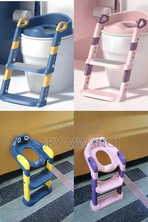 Kids Seat Toilet Ladder