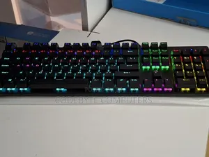 Hp Gaming Keyboard Mechanical Gk100f Wired