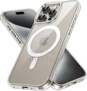 Jetech Magnetic Case for iPhone 15 Pro 6.1-Inch With Magsafe