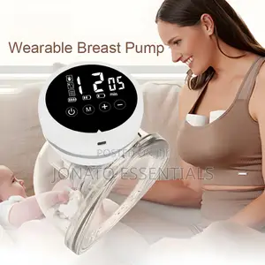 Wearable Breast Pump