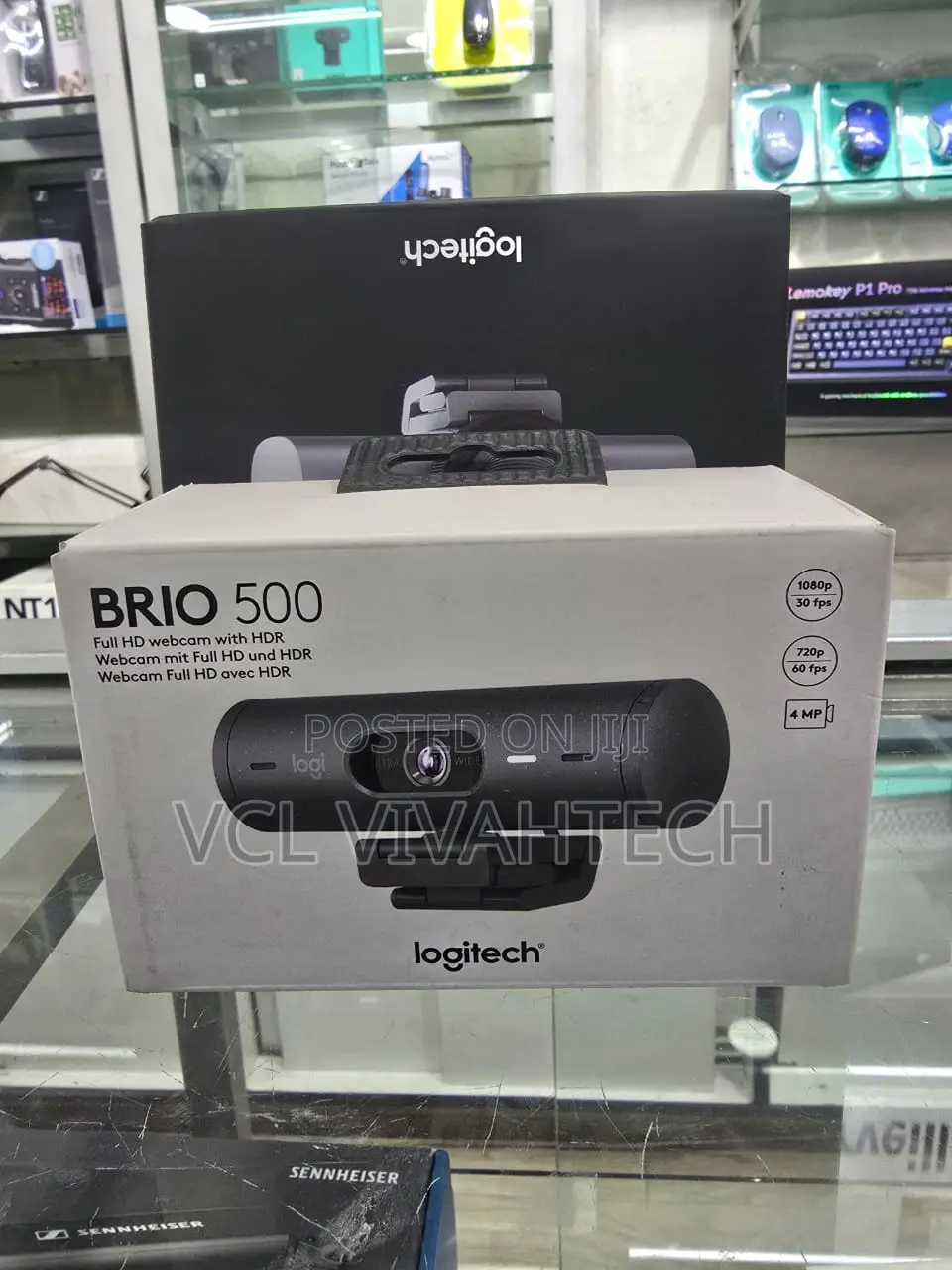 Logitech Brio 500 - Webcam - Colour - 1920 X 1080