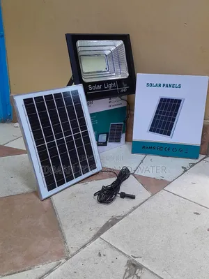 Garden Top Security Solar Light 300w With Remote