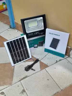 Solar Light System 300 Watts  Security Solar Flood Light