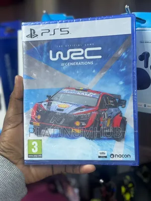 WRC Generations Racing Game