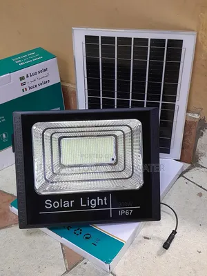Commercial Security Solar Flood Light 300w Light Sensor