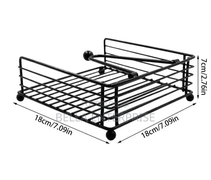 Flat Napkin/Serviette Holder