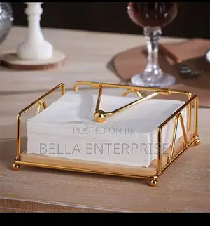 Flat Napkin/Serviette Holder