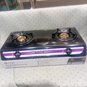 Zaryt 2-Burner Manual Gas Cooker – Brand New