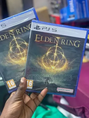 Elden Ring Ps5. Video Game