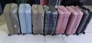Fashion 3in1 Unbreakble Laxurious Rubber Suitcase Travel Bag