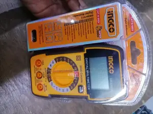 Long Lasting 600v Ingco Digital Multimeter