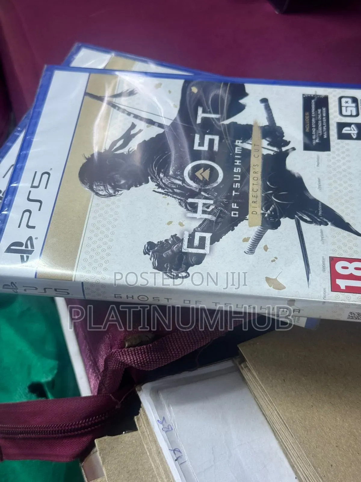 Ghost of Tsushima Directors Cut Game Ps5 Vg