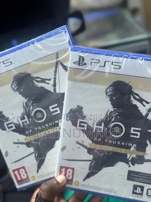 Ghost of Tsushima Dc Playstation5 0o