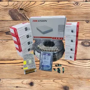 V380 Pro App Hikvision 8 Full Hd 1080p CCTV Cameras Full Kit