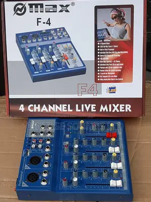 Studio Recording Live Mixer