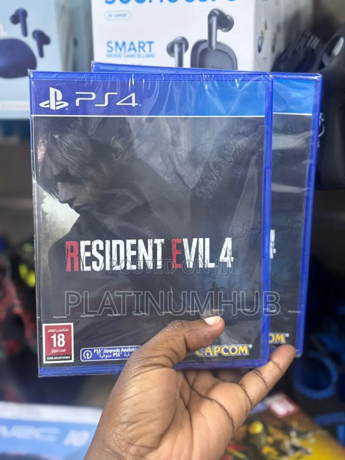 Resident Evil Iv Ps4
