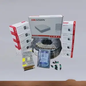 Dome and Bullets Hikvision 8 1080p CCTV Cameras Full Package