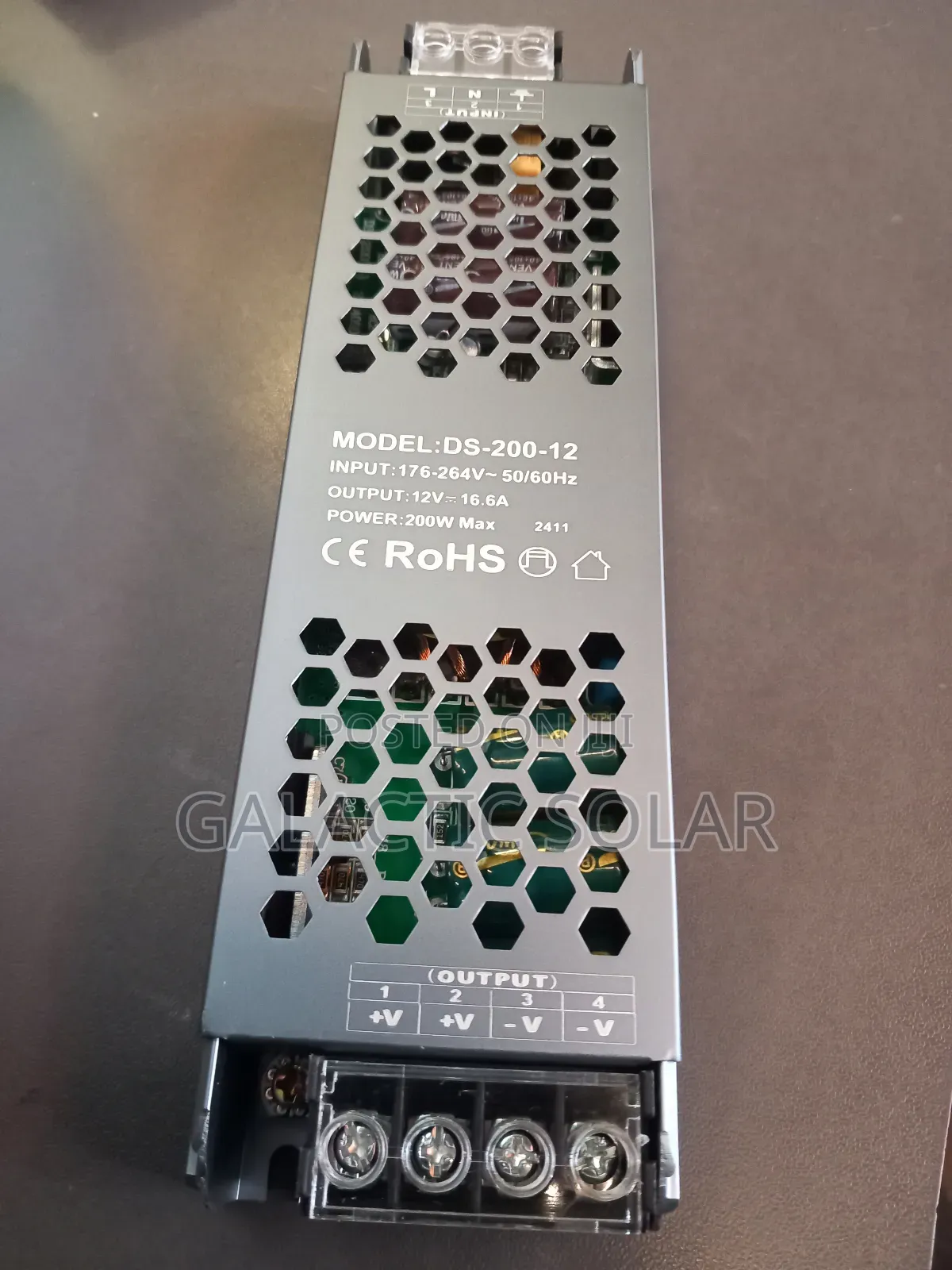 Power Supply Dc 200w 16.6a 12v