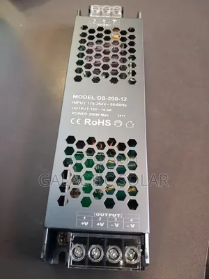 Power Supply Dc 200w 16.6a 12v