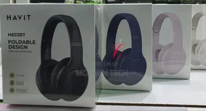 Havit H633bt Foldable Powerful Bass RGB Bluetooth Headsets