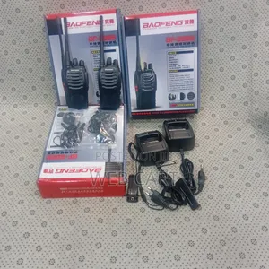 Bf-888s Uhf Walkie Talkie With 1500mah Battery